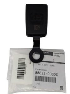 Seat Belt Buckle 888521928R Renault Trafic III Original