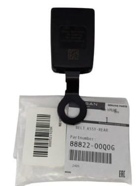 Seat Belt Buckle 888521928R Renault Trafic III Original