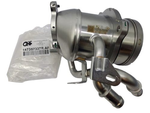 Exhaust Cooler 1.7DCI 147357337R New OE Renault Scenic IV