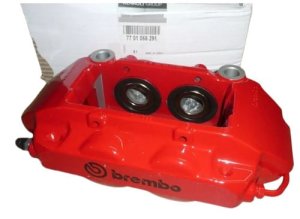 Brake Caliper Right Front 7701066291 Renault Clio III Megane II RS Original