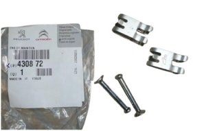 Brake Shoe Mount 4308.72 430872 Citroen Jumper Original