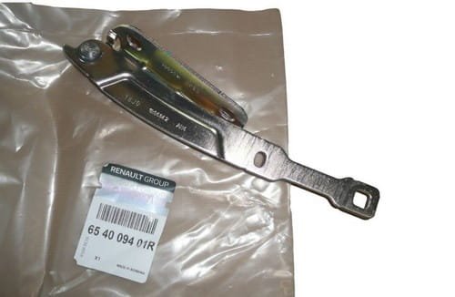 Right Hood Hinge 654009401R Dacia Logan II Sandero II Original