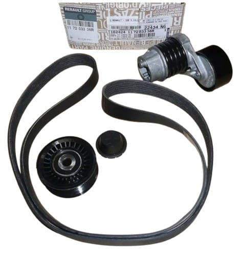 V-Belt Kit 117203336R Renault Megane III 1.2TCE 130KM Original