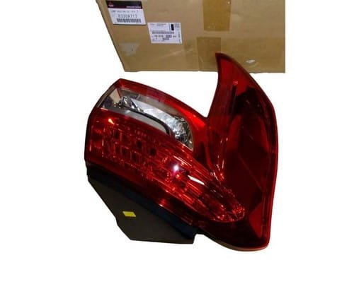 Lamp Left Rear 1607955380 Citroen C4 Aircross Original