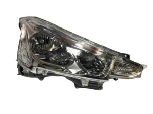 Right Headlight 1607834180 Citroen C4 Aircross Original