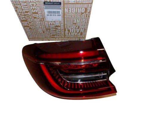 Lamp Left Rear 265551035R Renault Clio V Original