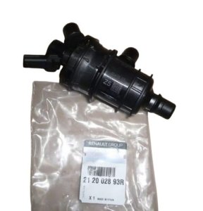 Heater Solenoid Valve 212009526R Dacia Duster 1.5DCI Original