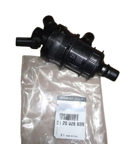 Heater Solenoid Valve 212009526R Dacia Duster 1.5DCI Original