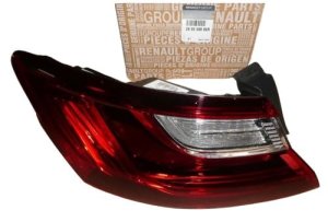 Lamp Left Rear 265558986R Renault Megane IV Original