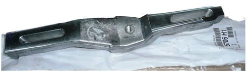 Alternator Tensioner Pulley Bracket 5706.H1 5706H1 Citroen C2,C3 Peugeot 307,1007 Original