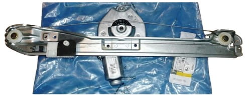 Window Regulator Left Rear 8200291151 Renault Clio III Original