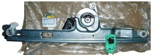 Window Regulator Left Front 8201010937 Renault Scenic II Original