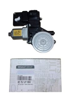 Window Lift Motor Left Rear 82751JY00A Renault Koleos Original