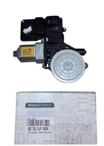 Window Lift Motor Left Rear 82751JY00A Renault Koleos Original