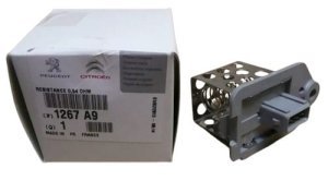 Fan Resistance 1267A9 1267.A9 Citroen Peugeot Original