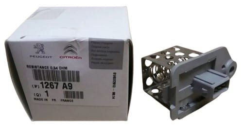Fan Resistance 1267A9 1267.A9 Citroen Peugeot Original