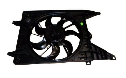Fan Complete 214814342R Dacia Sandero I, Logan I 1.5DCI Original