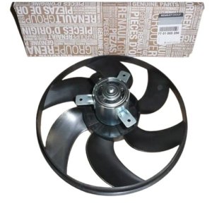 Fan Complete 7701069286 Renault Kangoo 08> 1.5DCI Original