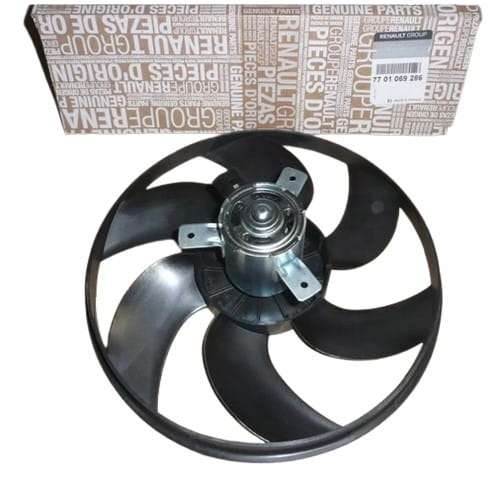 Fan Complete 7701069286 Renault Kangoo 08> 1.5DCI Original