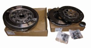 Dual Mass Flywheel + Clutch 1628933180 Citroen Peugeot 1.6HDI Original