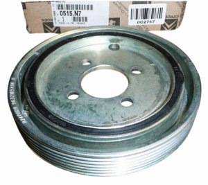 Crankshaft Pulley 0515N7 0515.N7 Citroen C5 Peugeot 406 1.8 16V Original
