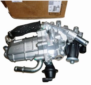EGR Valve 1618.KX 1618KX Citroen C5 III, C6, Peugeot 407 3.0 V6 Original