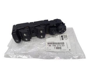 Window Open/Close Button 96788273ZD Citroen C4 Picasso II Original