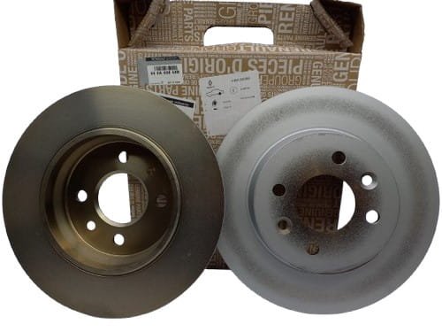 Brake Discs R Clio V Tył 440A00868R Original 