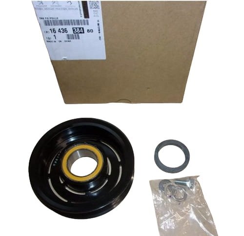 Air Conditioning Compressor Pulley 1643638480 Citroen Peugeot Original