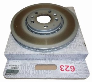 Brake Disc Front 402064155R Renault Espace V, Laguna III Original