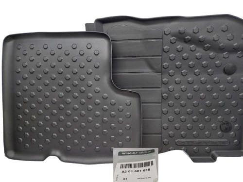 Rubber Mats 8201581618 Dacia Duster I Original