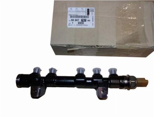Injection Ramp 9804776780 Peugeot 5008 II 1.6HDI Original
