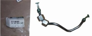 Injection Pipe 166806696R Renault Clio V 1.5DCI Original