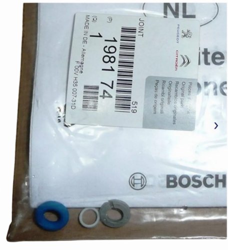 Injector Washer 1981.74 198174 Citroen C4 Peugeot 3008 1.6THP Original