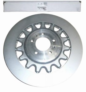 Brake Disc Left Front 9812403980 Peugeot 308 II,508 Original