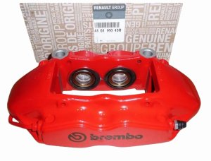 Brake Caliper 410116043R Left Front Renault Megane III RS 2.0 Original