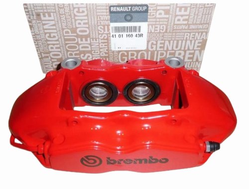 Brake Caliper 410116043R Left Front Renault Megane III RS 2.0 Original