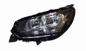 Left Headlight 9823193980 Peugeot 208 II Original