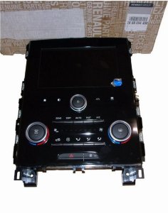Radio Decorative Panel 280909445R Renault Koleos II, Talisman Original