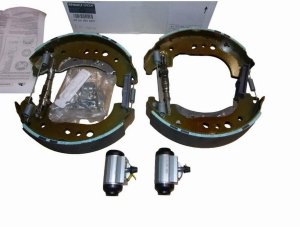 Brake Shoes 440A08042R Renault Twingo III Original