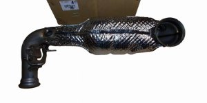 Catalytic Converter 9812493680 Citroen Berlingo III 1.2THP Original