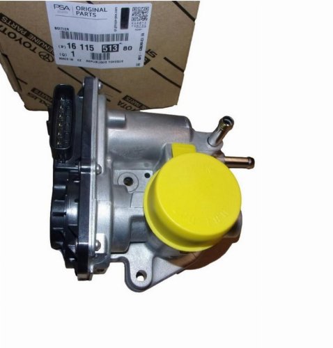 Throttle Body 1611551380 Citroen C1 Peugeot 108 1.0VTI Original