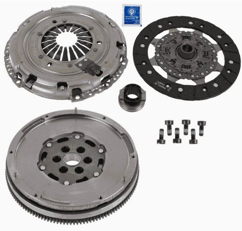 Clutch + Dual Mass + Bearing 1674211180 Peugeot Expert IV 1.6BLUEHDI Original