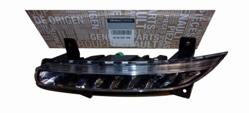 Daytime Running Light Led Right 266005976R Renault Fluence Original
