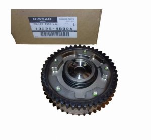 Camshaft Dephaser Pulley 130254BB0A Renault Koleos II 2.0DCI Original 
