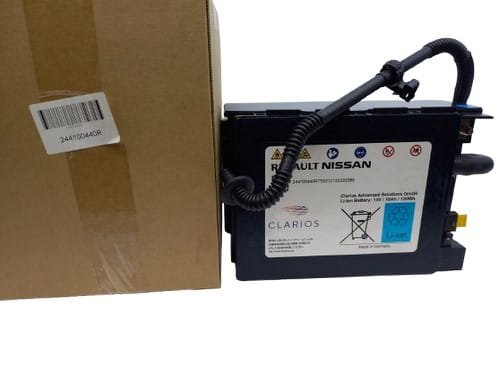 Battery 13V 10AH 244100440R Renault Captur II 1.3TCE Original