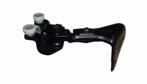 Side Door Upper Trolley 1616813580 Citroen Jumper 06 Original
