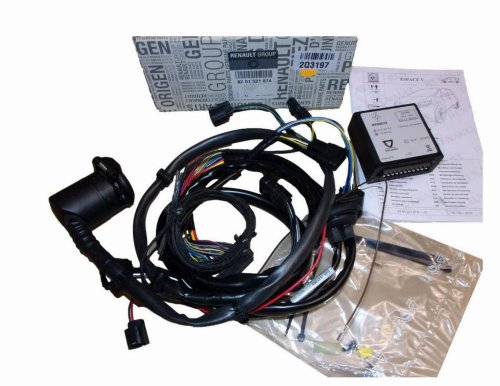 Towbar Harness 8201521874 Renault Espace V Original