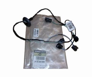 License Plate Light Wiring Harness 240506560R Renault Megane III Original