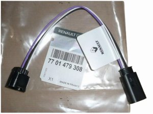 Lamp Plug 7701479308 Renault Trafic II Original